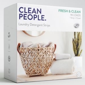 Clean People Laundry Soap Sheets